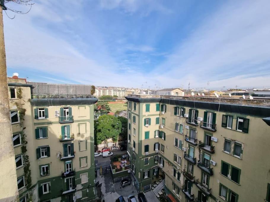 Raggio Di Sole Lägenhet Neapel Exteriör bild